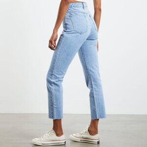 NWT Abrand Jeans 94 High Slim Jeans in Walk Away size 25